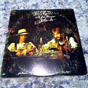 Kenny Loggins and Jim Messina - Suttin’ In- vintage vinyl record from 1971